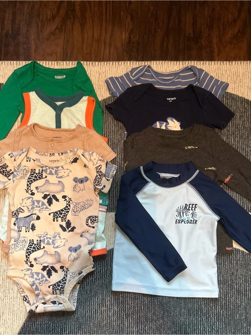 Toddler boy 13 piece bundle - size 12 months